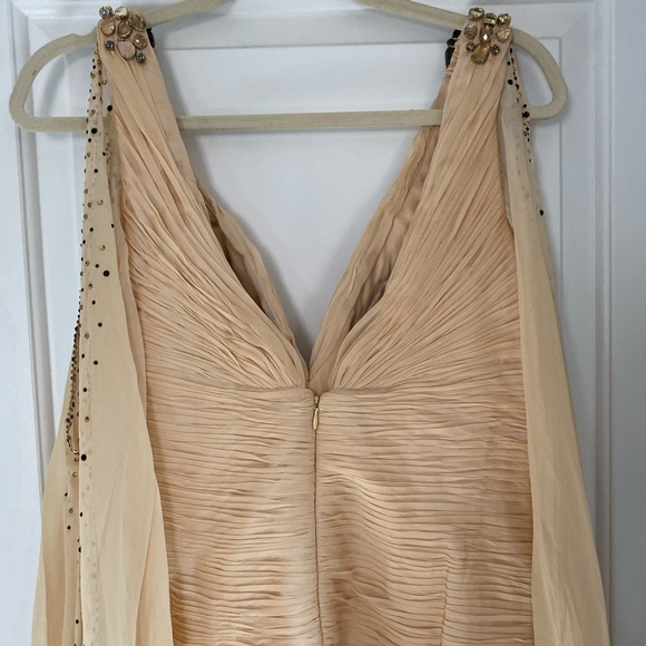 Jovani Evening 17112 Cafe Color - Picture 7 of 8